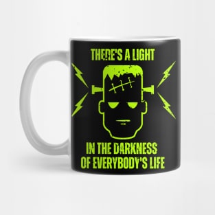 There's A Light In The Darkness Mug